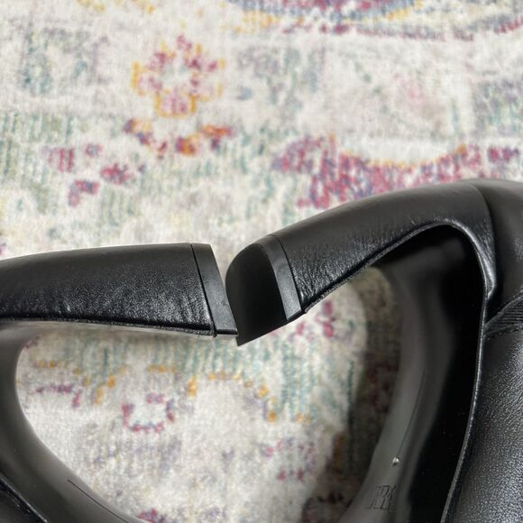 Zara Limited Edition Maxi Bucks Leather Boots - Picture 10 of 13